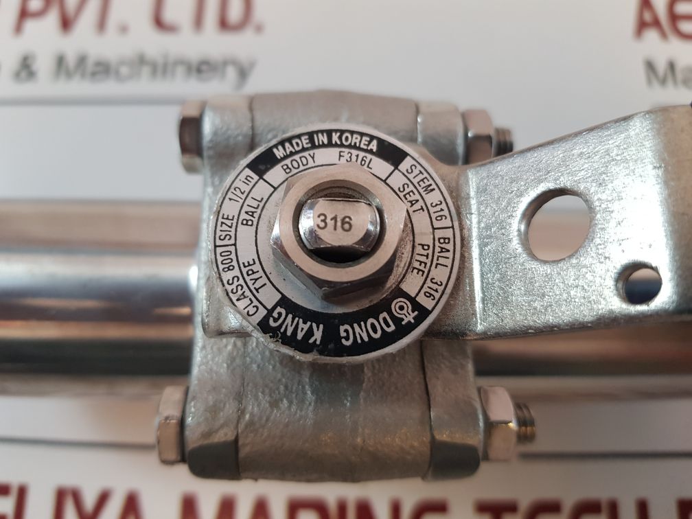 Dong Kang Class 800 Ball Valve F316l