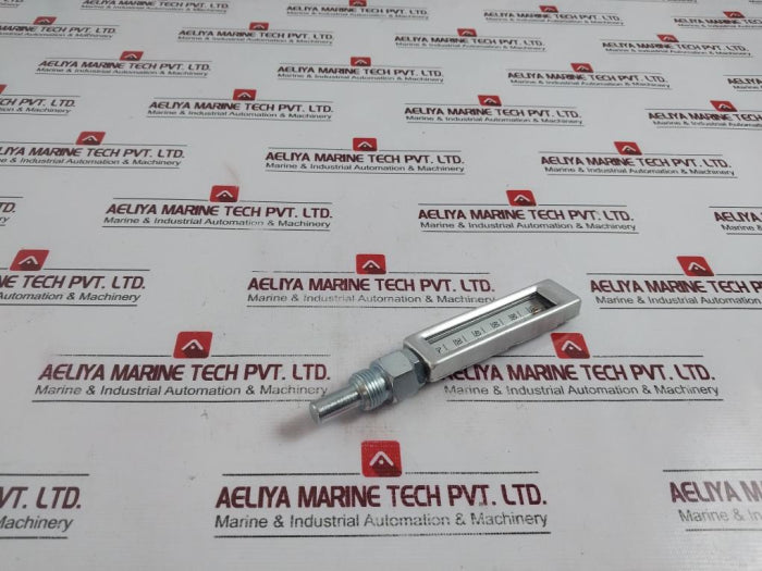 Dongsung 0-100 C Temperature Gauge, 2/1 Bsp Connection No: 34