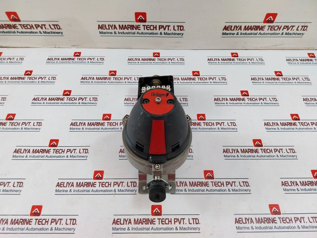 Drager 6810100 Polytron 2 Ir Fixed Gas Detector 250V Style: 334