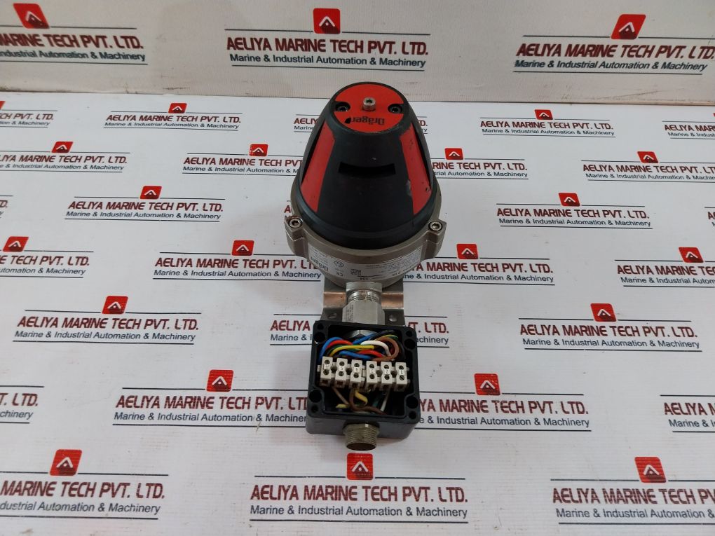 Drager 6810100 Polytron 2 Ir Fixed Gas Detector 250V Style: 334