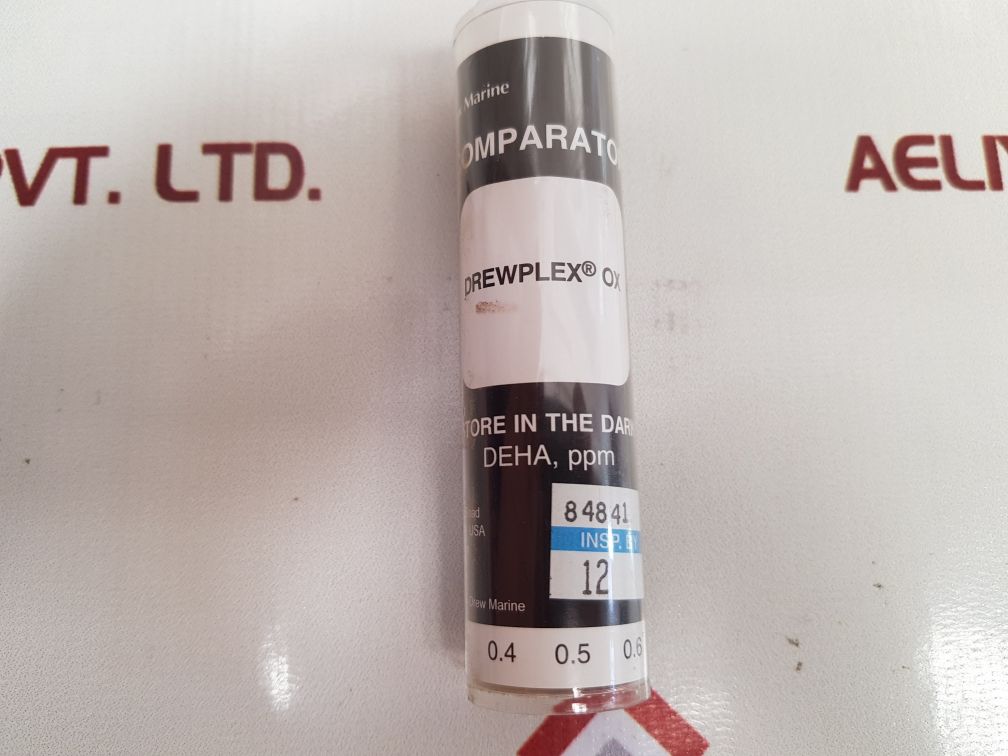 Drew Marine Pcn 0387010 Ampoule Test Kit