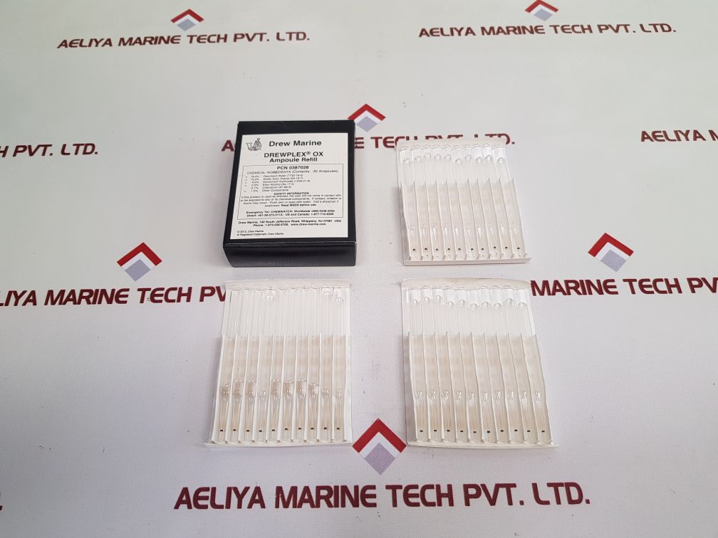 Drew Marine Pcn 0387010 Ampoule Test Kit