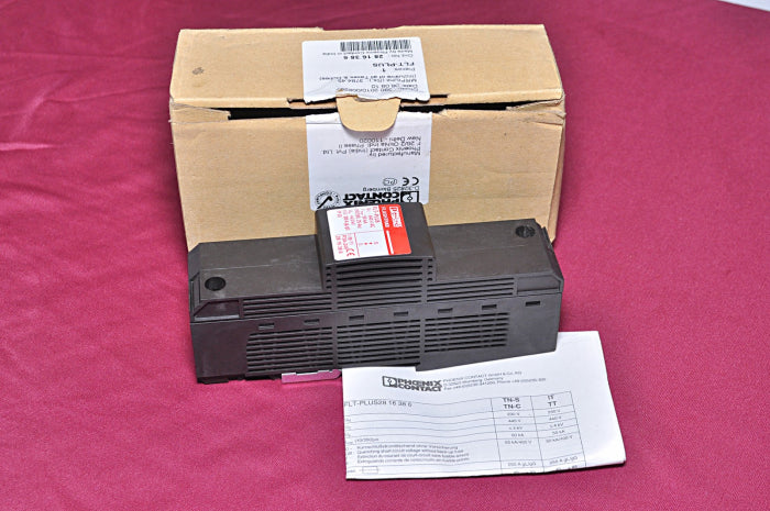 PHOENIX CONTACT FLT-PLUS FLASHTRAB