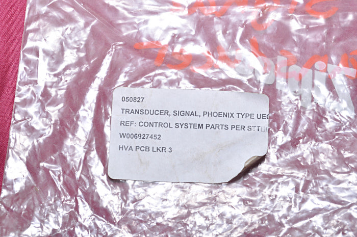 Wartsila w006927452 signal transducer