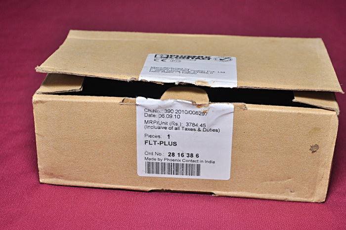 PHOENIX CONTACT FLT-PLUS FLASHTRAB
