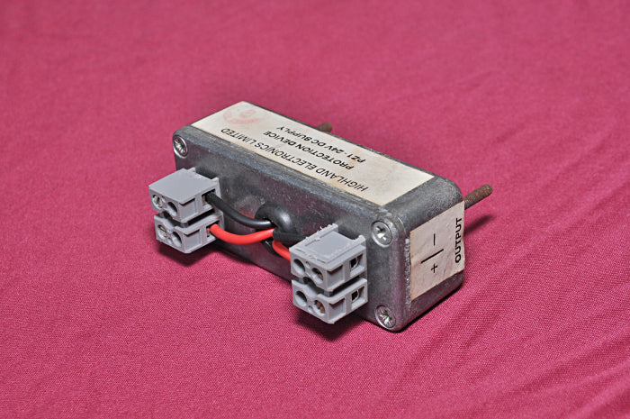 Highland pz1-24v dc supply transient protection device