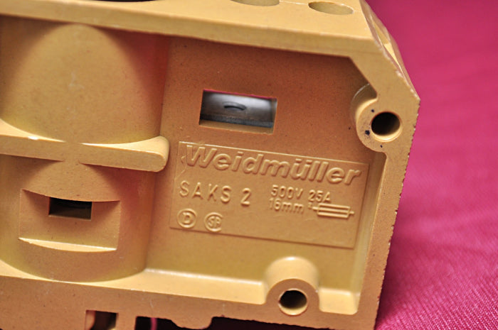 WEIDMULLER FUSE TERMINAL SAKS2/32