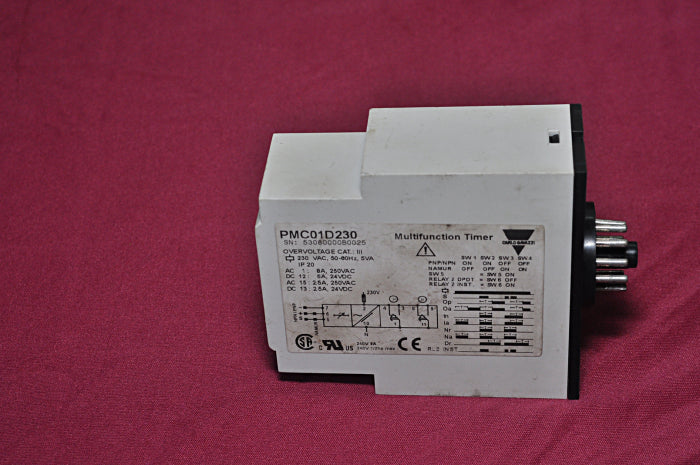 Carlo gavazzi pmc01d230 multifunction timer