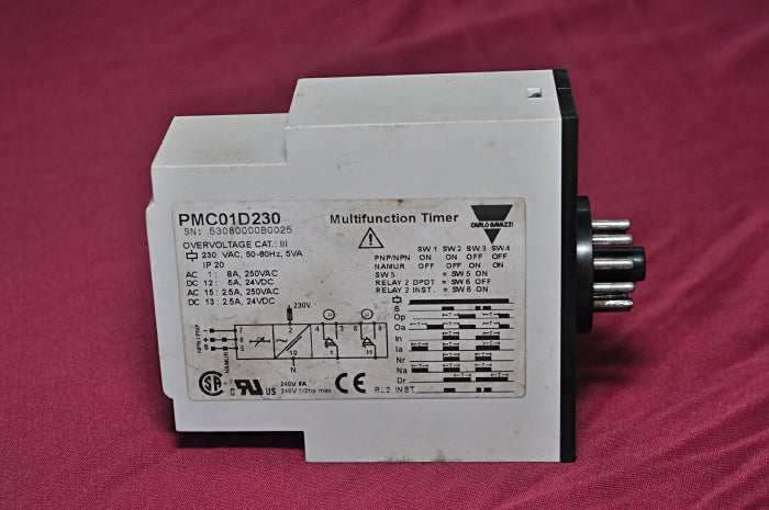 Carlo gavazzi pmc01d230 multifunction timer