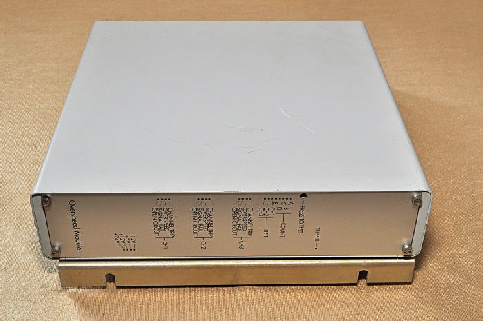 Rustronic Overspeed module ct93474a/02 turbine parts
