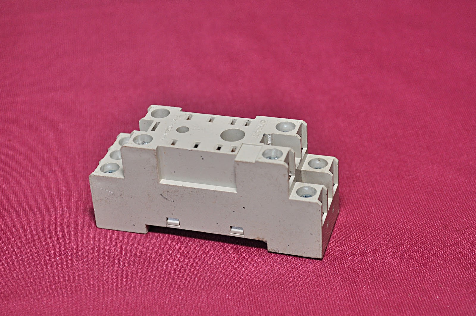 Lot of 3X OMRON PYF08A-N Relay Coil Socket 7A 250VAC