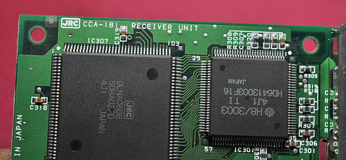 Jrc cca-181 receiver unit