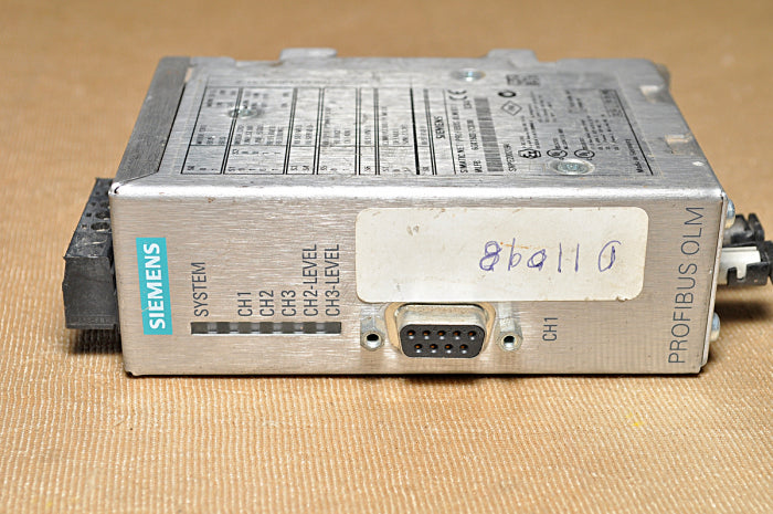 Siemens 6GK1503-2CB00 PROFIBUS Optical Link Module