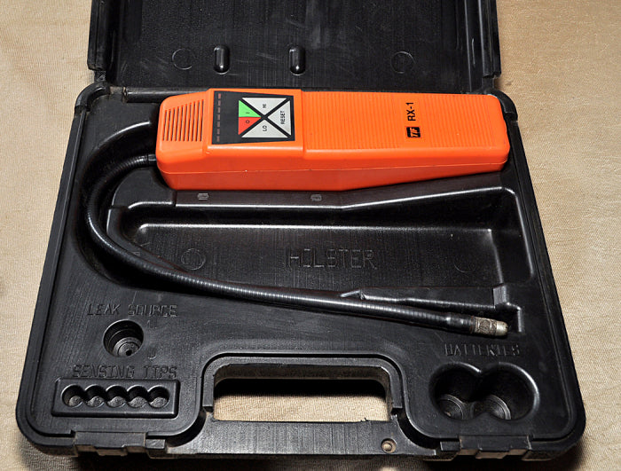 TIF RX-1 Automatic Halogen Leak Detector Set
