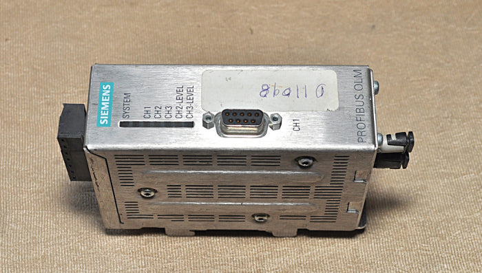 Siemens 6GK1503-2CB00 PROFIBUS Optical Link Module