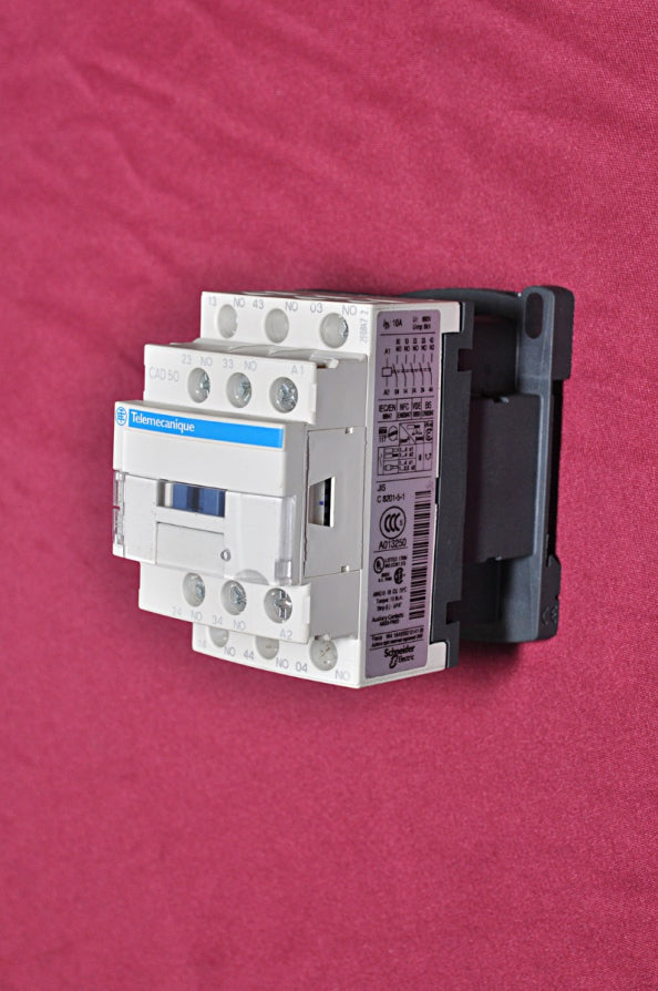 Telemecanique/Schneider Electric Cad50 Control Relay 10A 690V a600-p600