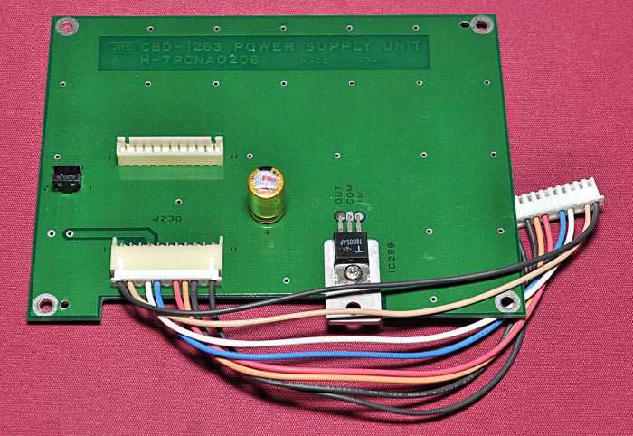 Jrc Cbd-1263 Power Supply Unit