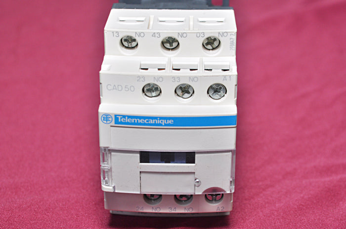 Telemecanique/Schneider Electric Cad50 Control Relay 10A 690V a600-p600