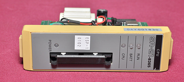Koyo Sr-21-8365 Cpu Programmable Controller Module