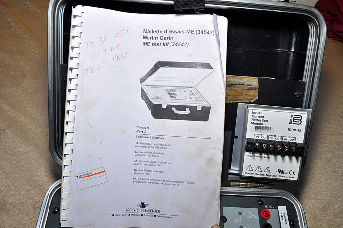 Merlin gerin 34547 test kit