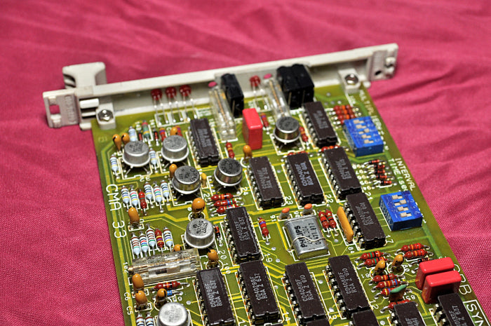 Abb Synpol Gvt 360 5796 Printed Circuit Board