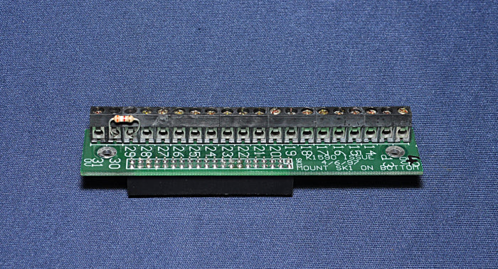 Mount sk1 on bottom PCB circuit