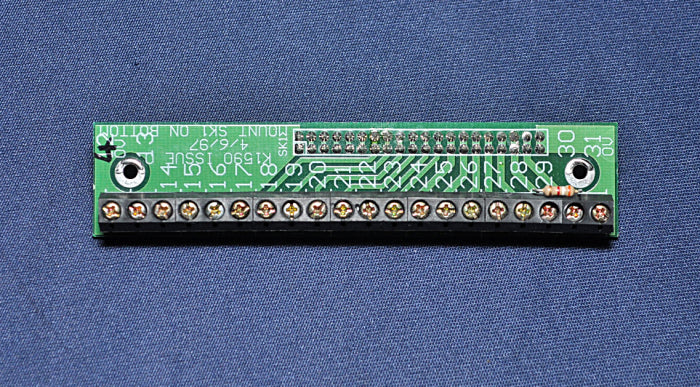Mount sk1 on bottom PCB circuit