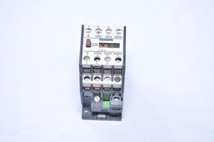 Siemens 22e 3tb41 17 0a Contactor