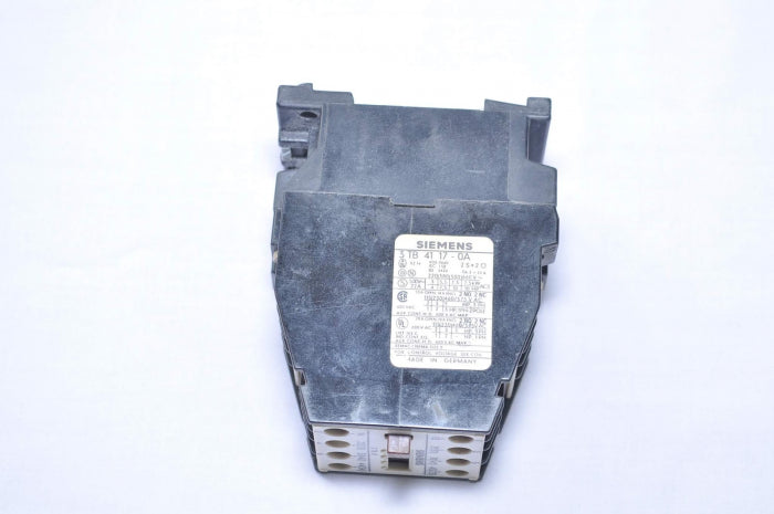 Siemens 22e 3tb41 17 0a Contactor