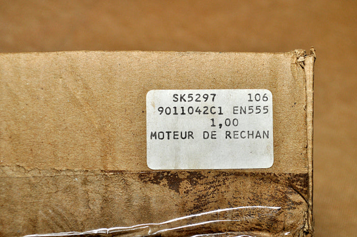 Moteur d armement electric motor