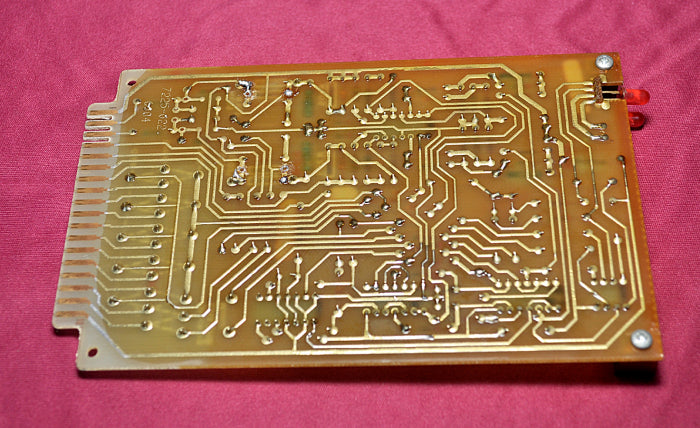 Autronica kba 6a pcb circuit