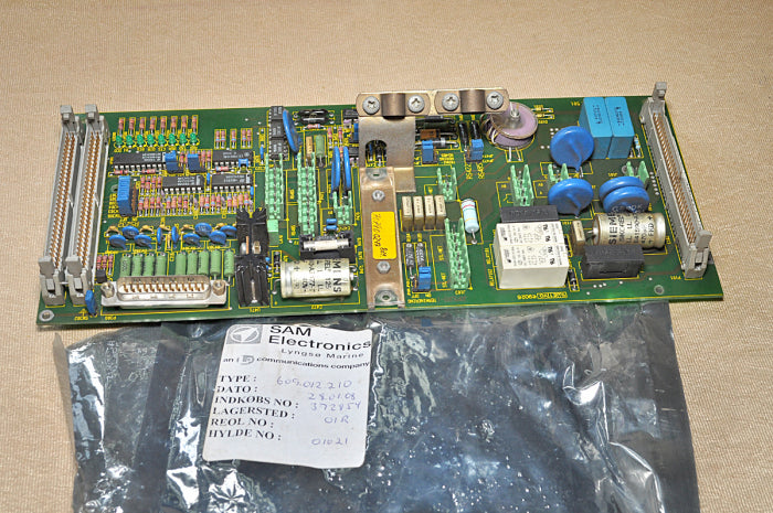 Sam electronic 609012210 PCB circuit