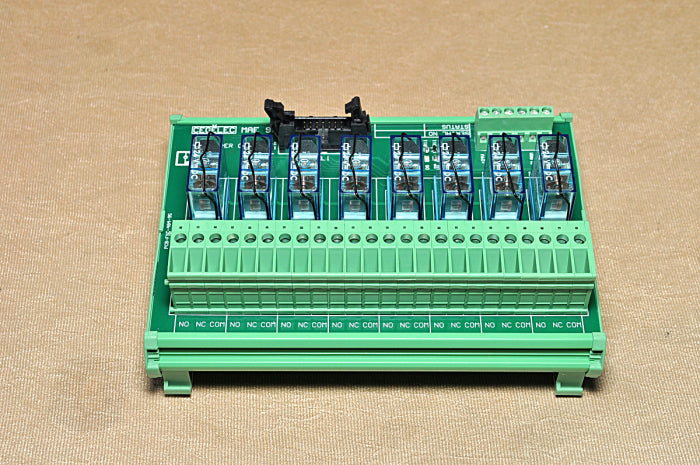 Phoenix Contact Cegelec Mae 95-06 Termination Panel 216-c3 Pcb-fsc-484-95