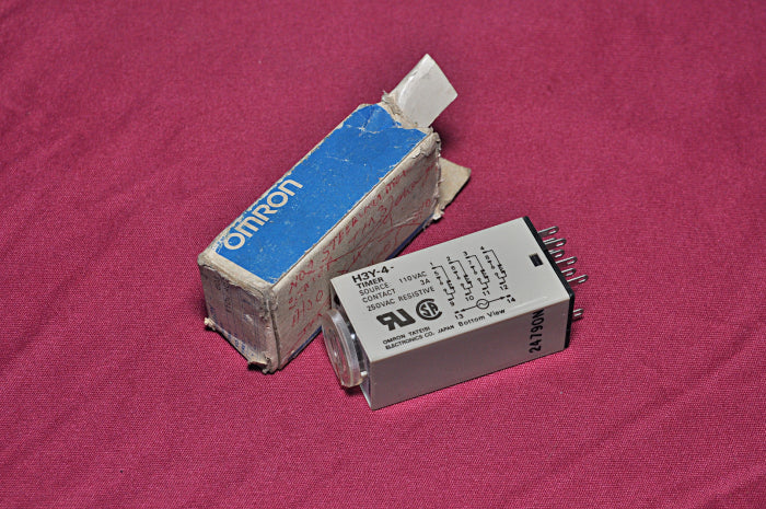 Omron h3y-4 timer 0-60sec