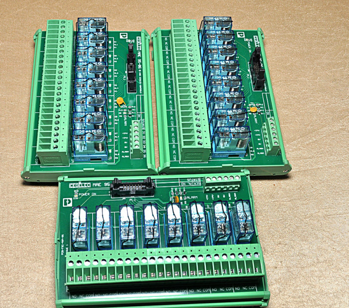 Phoenix Contact Cegelec Mae 95-06 Termination Panel 216-c3 Pcb-fsc-484-95