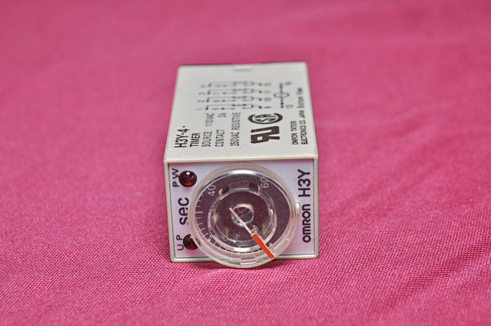 Omron h3y-4 timer 0-60sec