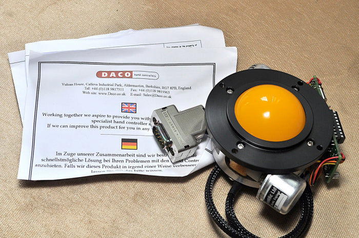 Daco Scientific Dt620-154 Trackball Model Iss-e
