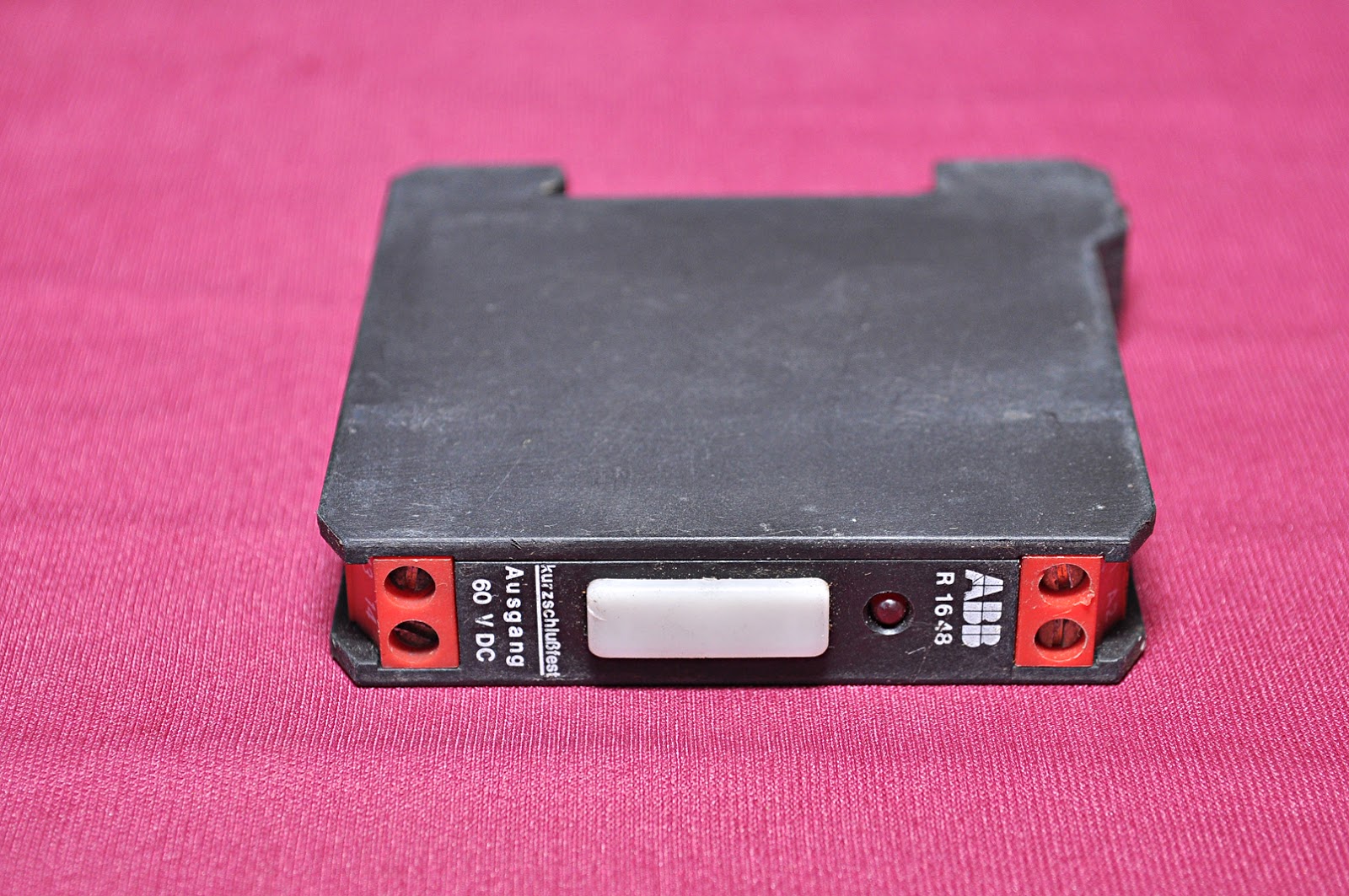 ABB Sigma GHR160008R1 Relay Module 60VDC/3A