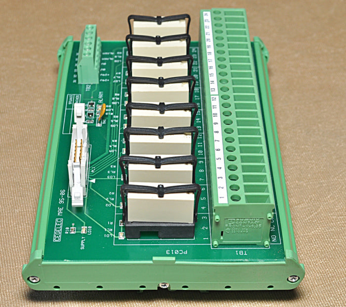 Phoenix Contact/Cegelec Control Mae 95-06 8 Way Digital Output Termination Panel