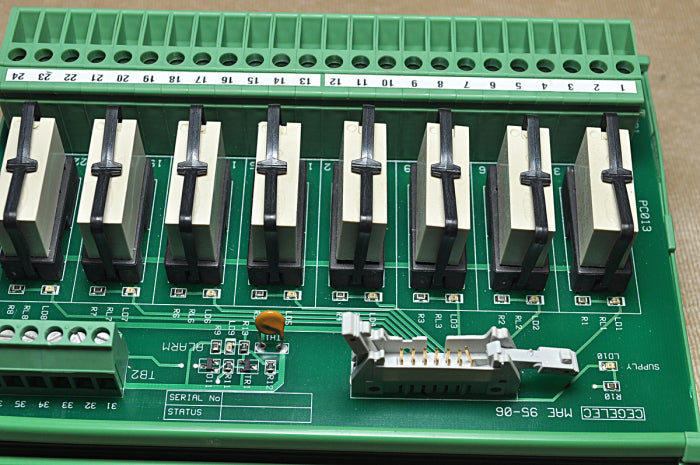 Phoenix Contact/Cegelec Control Mae 95-06 8 Way Digital Output Termination Panel