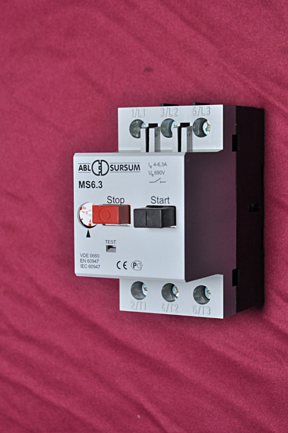 Abl sursum motor circuit breaker ms6.3