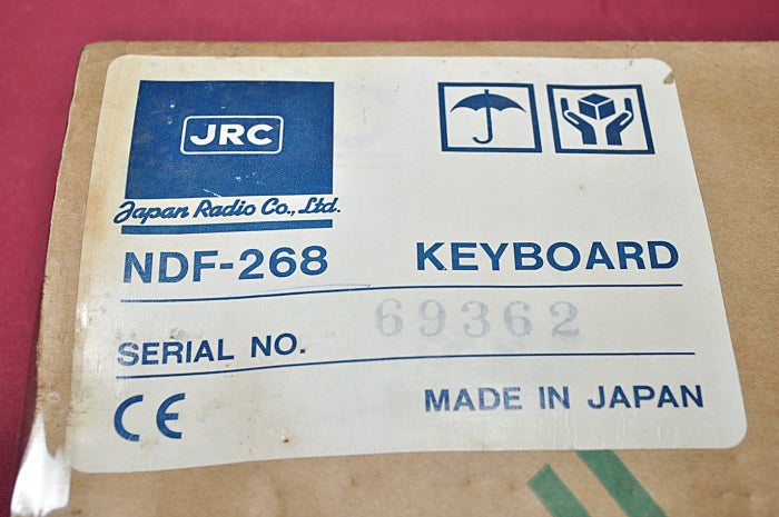Jrc Ndf-268 Keyboard G09315043075 5100C