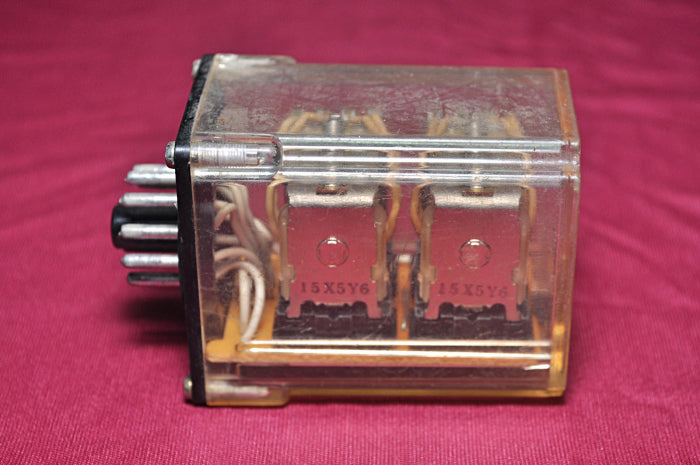 Omron Mya-lb2 Annunciator Relay 24 Vdc