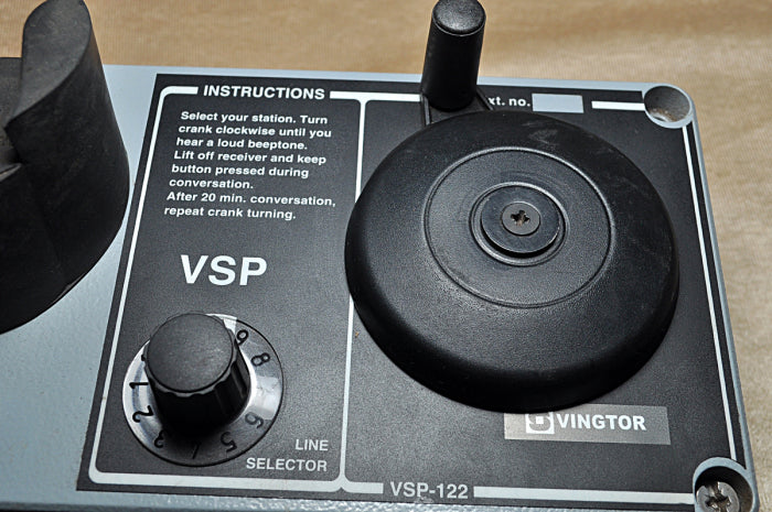 Zenitel Vingtor Vsp-122 Emergency Telephone 9161
