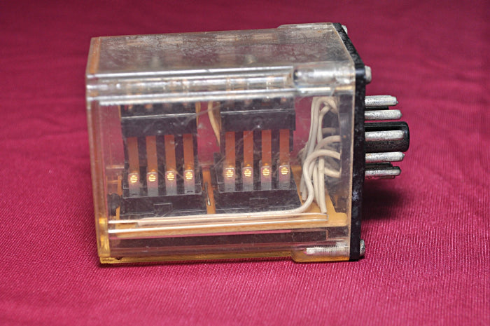 Omron Mya-lb2 Annunciator Relay 24 Vdc