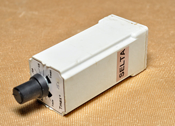 Selta trb-vm-07 timing relay