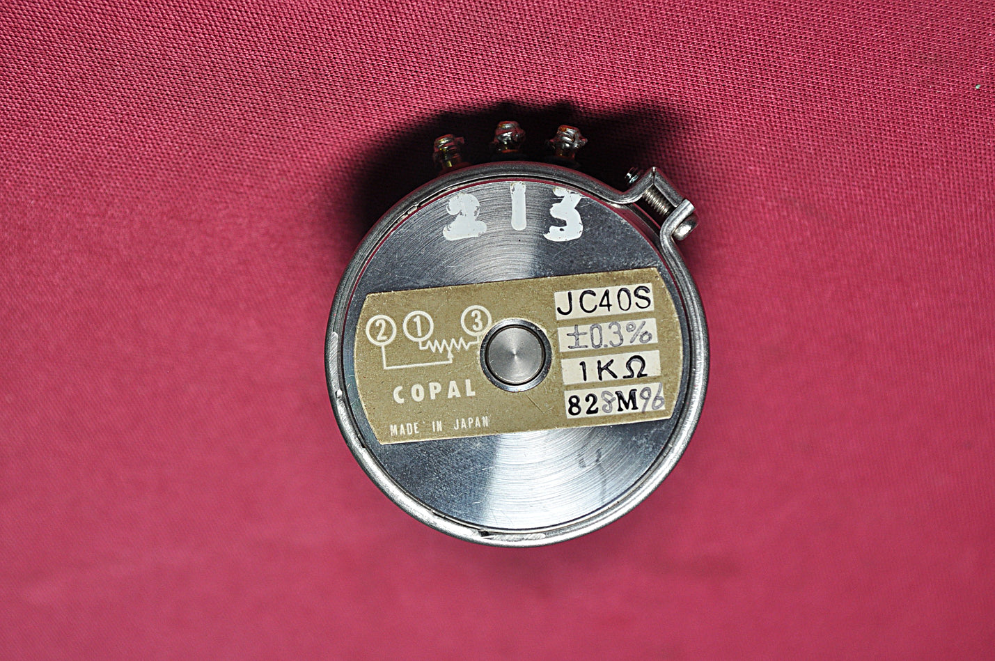 Copal Jc40S Potentiometer 828m96/837m2