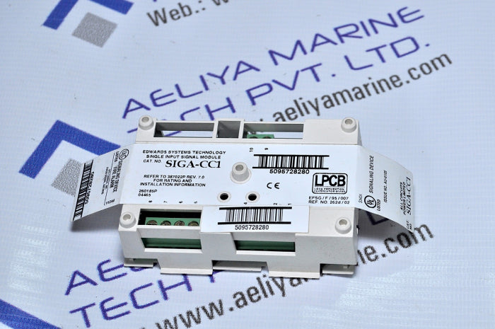 Edwards Systems Siga-cc1 Single Input Module