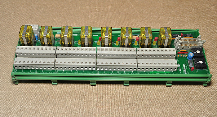 Cegelec M75-60002 Relay Output Panel 20X4356/20