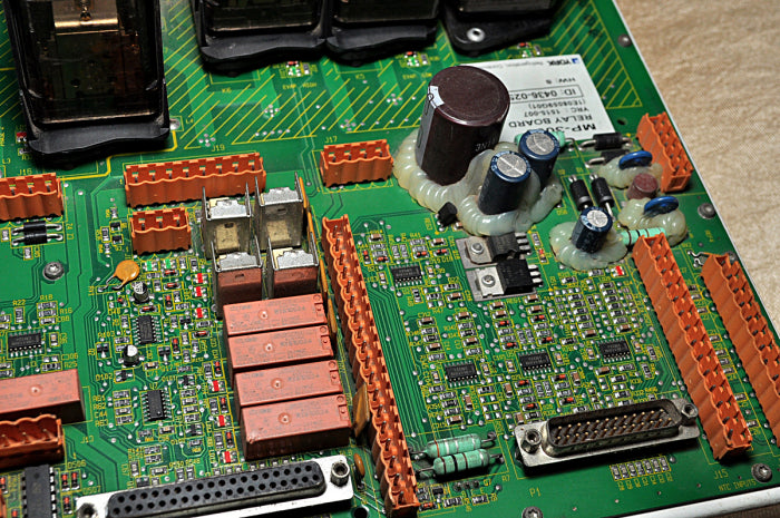 York relay board mp-3000